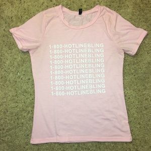 1-800 Hotline Bling t-shirt