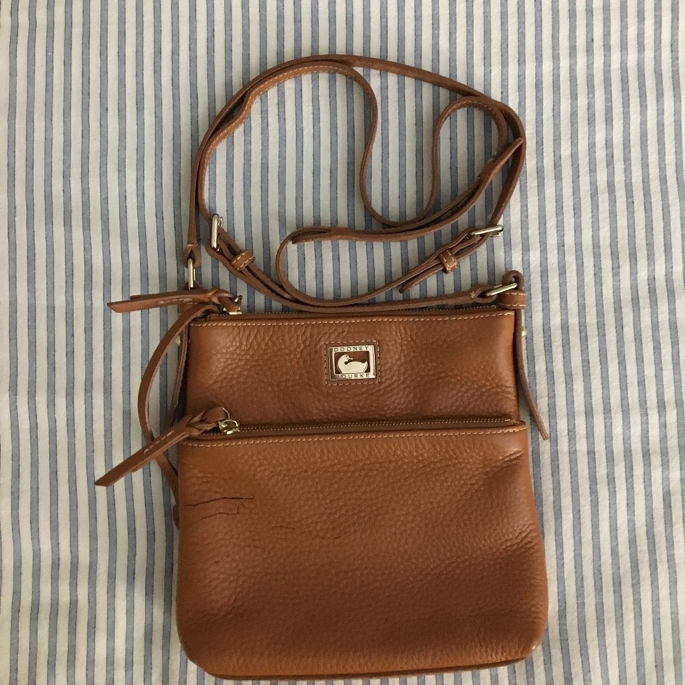 Dooney and Bourke Tan Crossbody