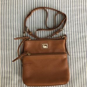 Dooney and Bourke Tan Crossbody