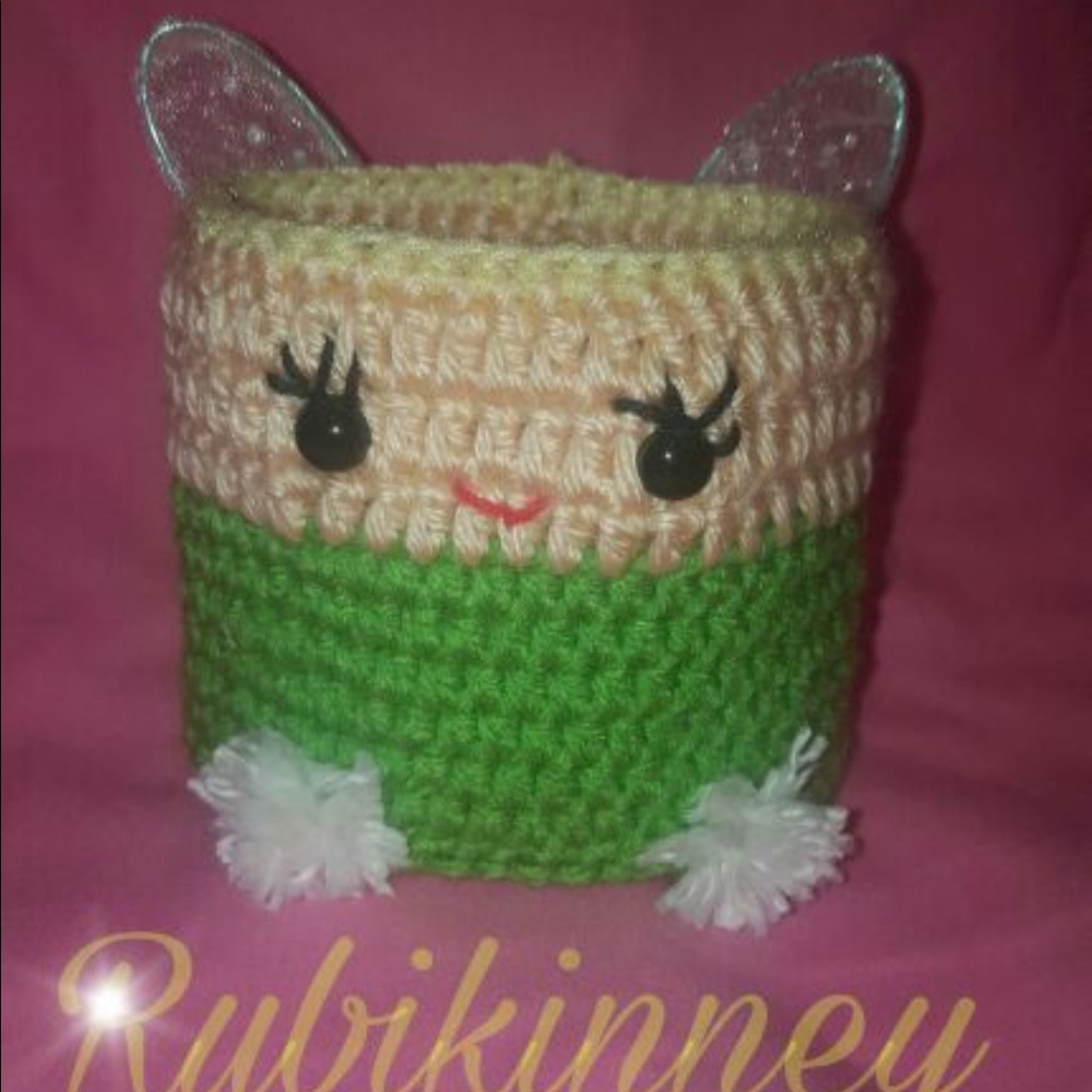 Tinker bell cup cozy