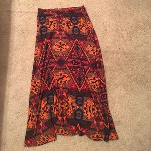 Maxi skirt