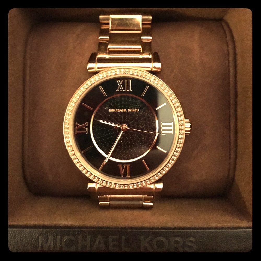 💔SOLD💔 Michael Kors Catlin Watch