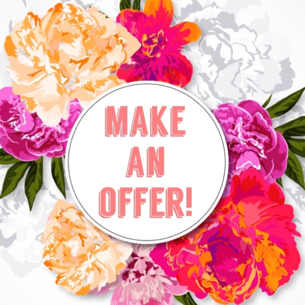 OPEN TO OFFERS!