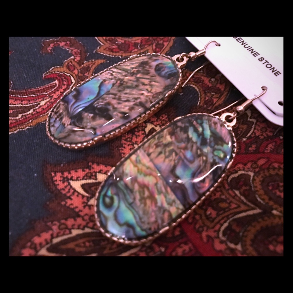 Genuine Stone Earrings