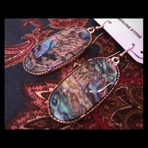 Genuine Stone Earrings