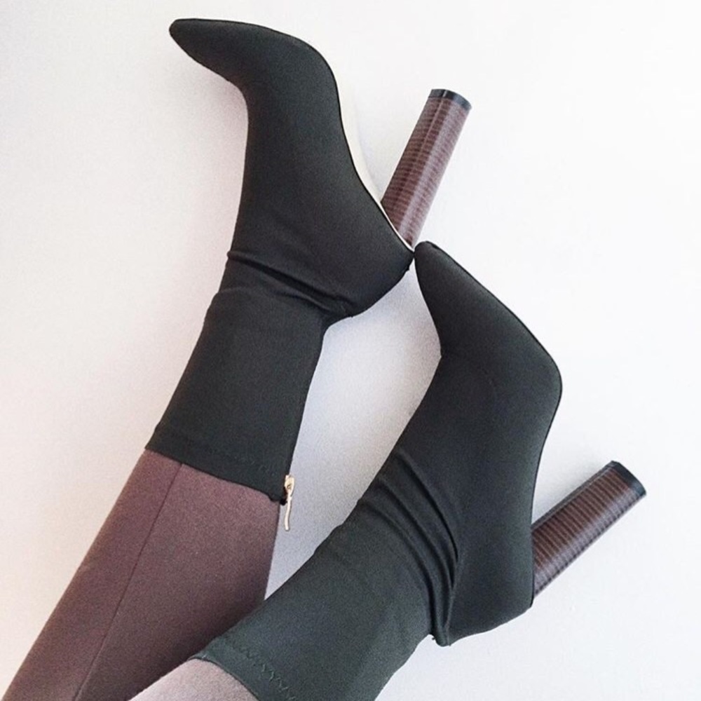 Public Desire - Yeezy inspired sock fit boots!