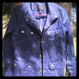 J. Crew Downtown Field Jacket in Navy