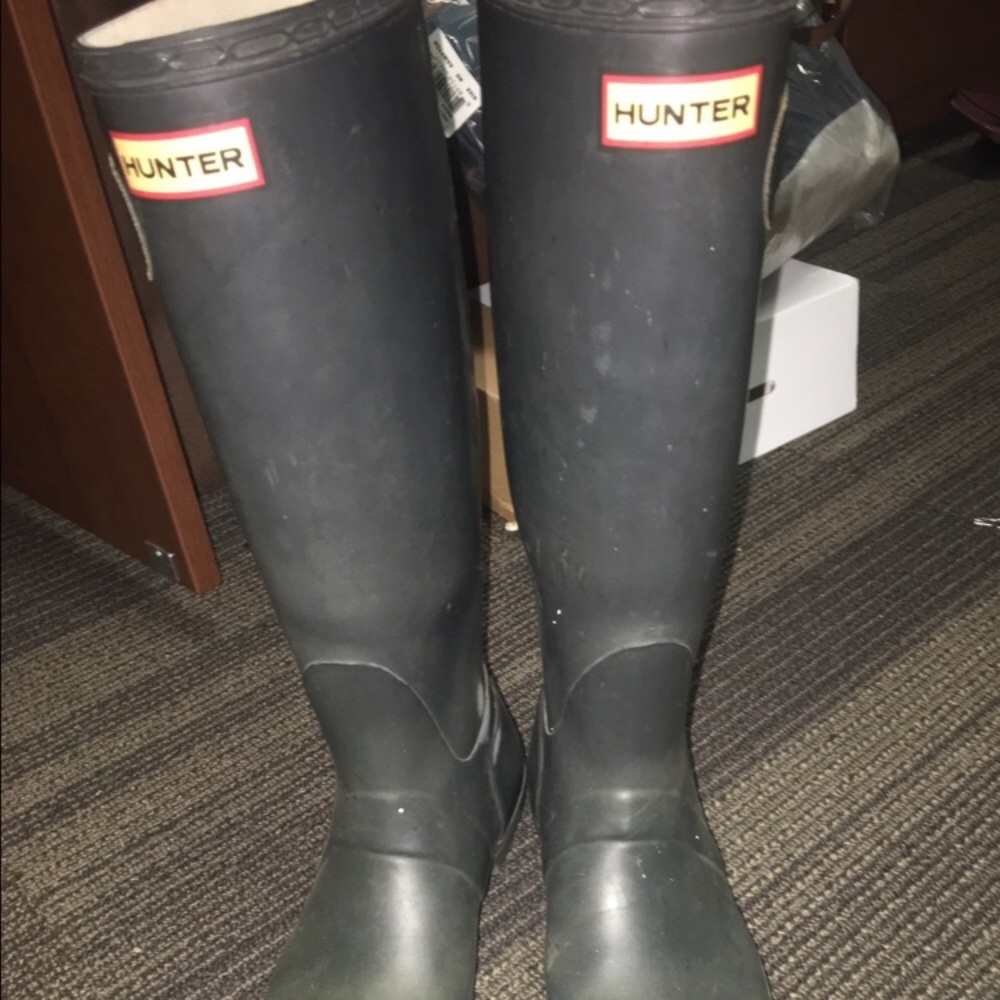 Hunter Rain Boots
