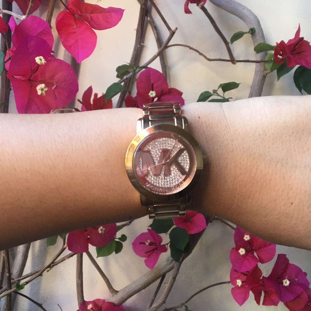 Michael Kors Diamond Face Watch