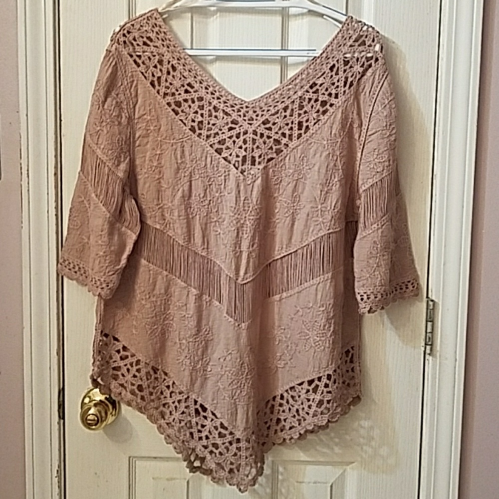 NWT Womens Tan Shirt