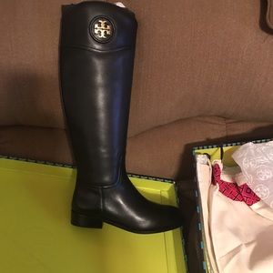 Tory Burch riding boots
