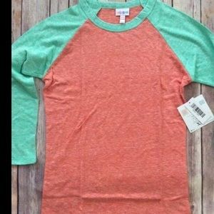 LuLaRoe Randy 3/4 sleeve tee