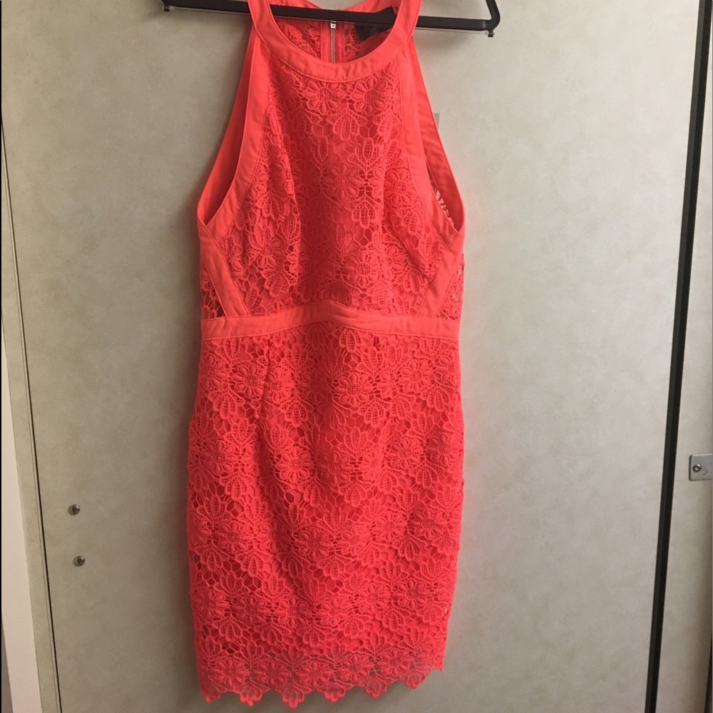 Coral ASTR dress size Small