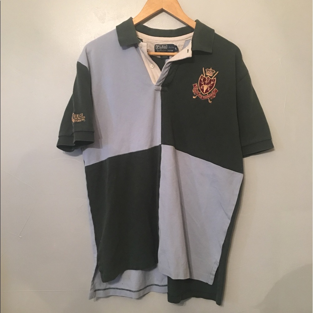 Vintage Ralph Lauren rare 67th tournament polo
