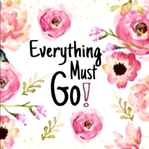 🌸 CLOSET CLEAN OUT 🌸 Accepting offers!!