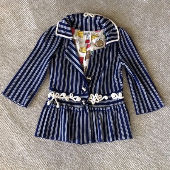 Anthropologie Jackets & Blazers - Anthropologie Postmark Nautical Feel Jacket/Blazer