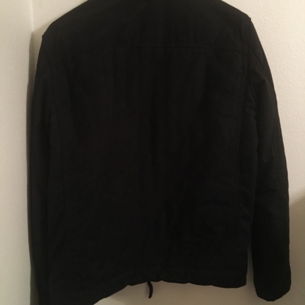 Black Shell Jacket - Picture 2 of 2