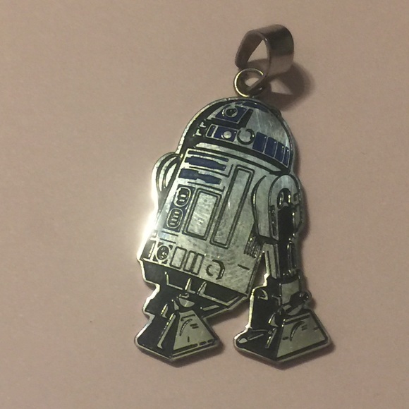 Star Wars Jewelry - Star Wars R2-D2 pendant