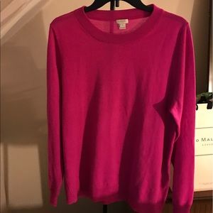 Vibrant Pink Tippi Sweater