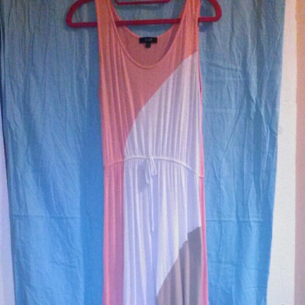 ---reserved----Super Cute summer sleeveless dress