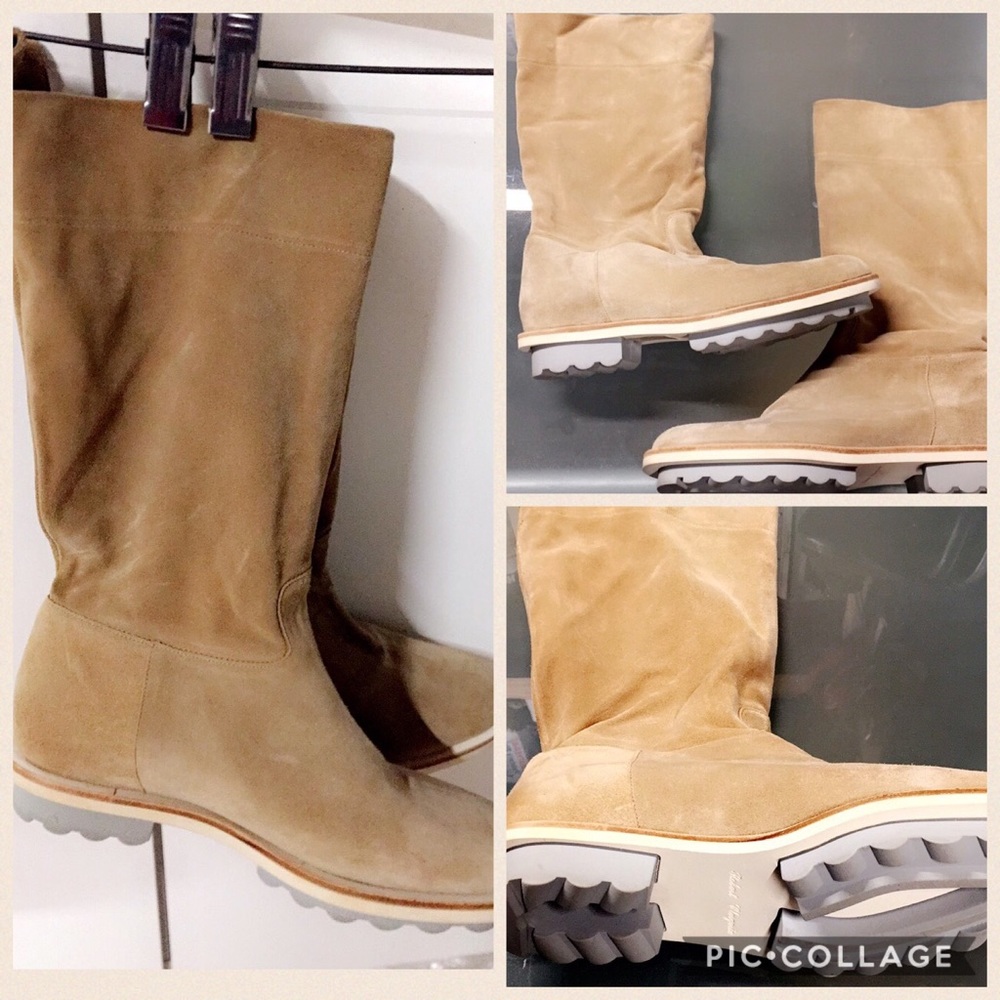 Robert Clergerie Suede Boots