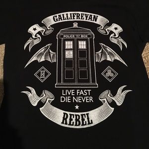Doctor WHO T-Shirt Size Small