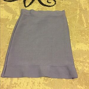 BCBG Max Azria lilac bodycon skirt