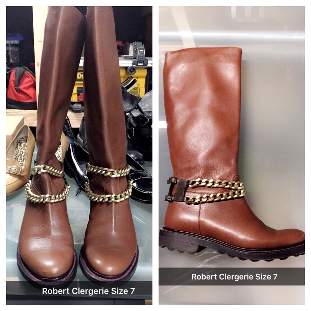 Robert Clergerie Boots