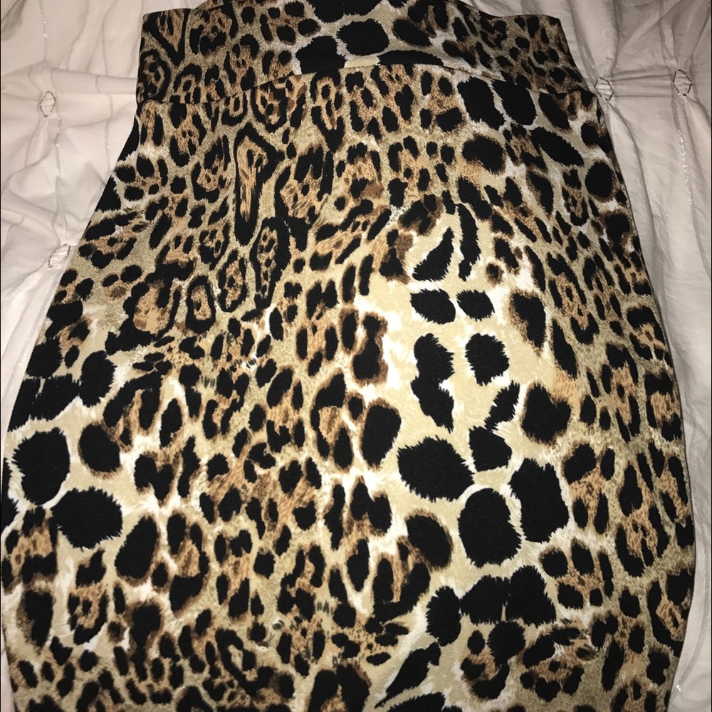 Cassie XL Cheetah print UNICORN