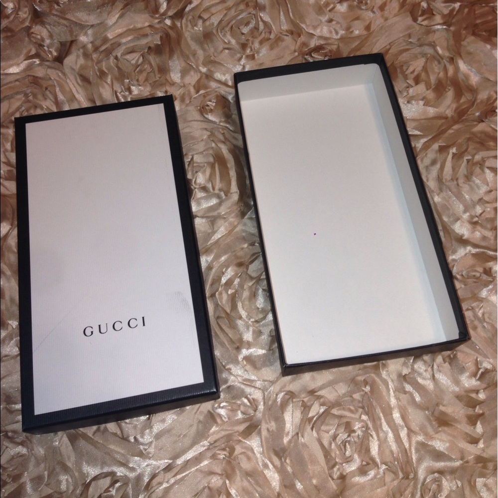 Authentic Gucci Box