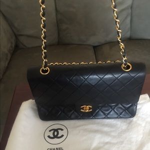 Classic Chanel handbag