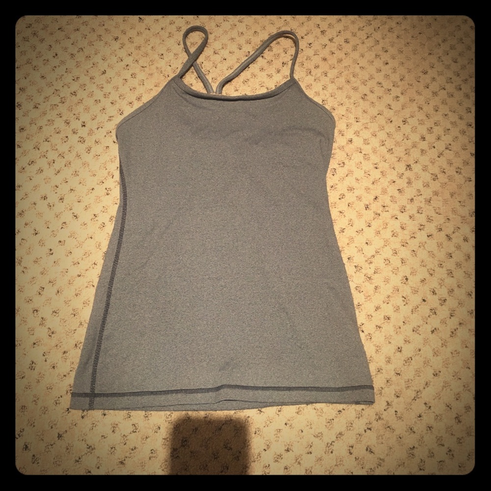 Power Y tank with built in bra
