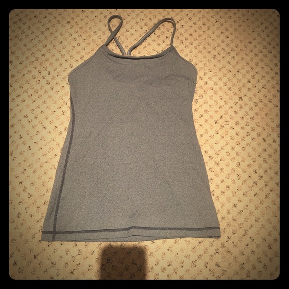 Power Y tank with built in bra - Picture 1 of 2