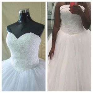 Wedding dress