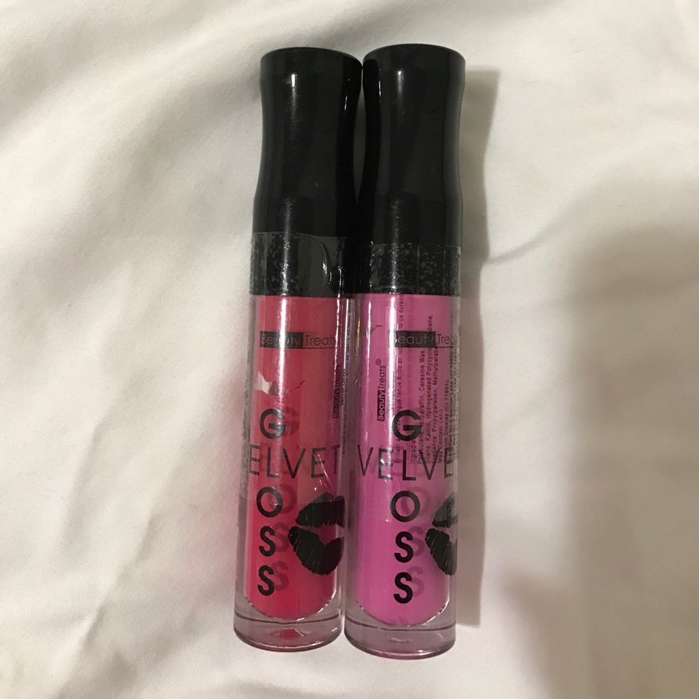 Velvet gloss lipsticks