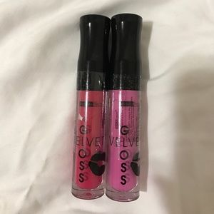 Velvet gloss lipsticks