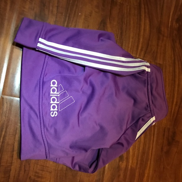 67 off Adidas Other Little girls toddler Adidas track jacket from