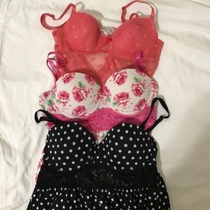 ❗️FINAL SALE ❗️Babydoll bundle lingerie
