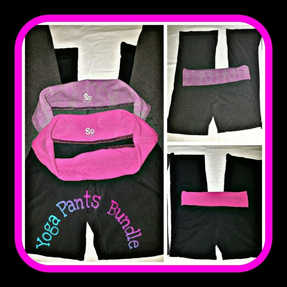 SALE????BUNDLE 2 pairs of yoga pants
