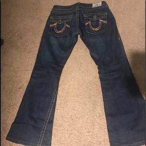 True religion boot cut jeans