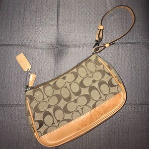 Signature coach handbag