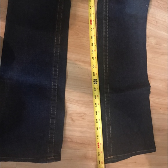 TRUE RELIGION dark denim straight jeans - Picture 4 of 8