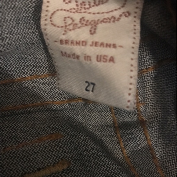 TRUE RELIGION dark denim straight jeans - Picture 5 of 8