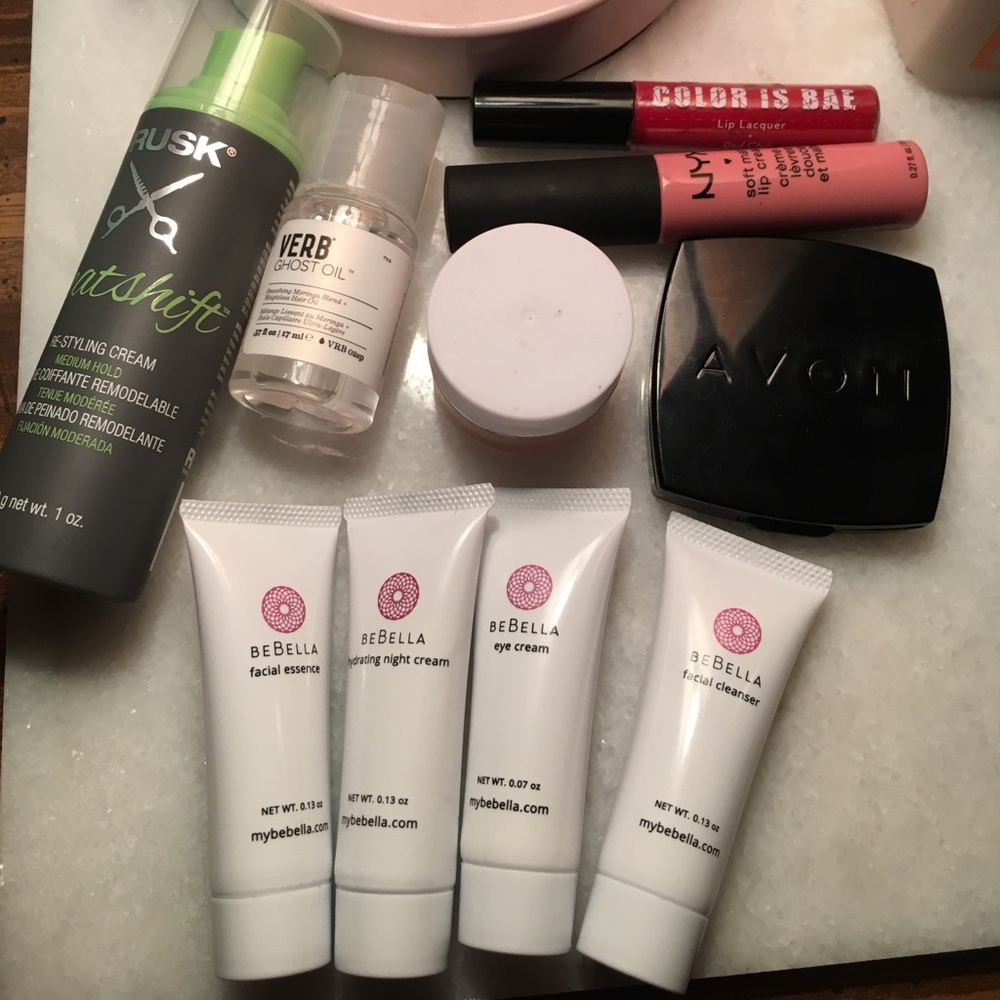 Makeup, face & hair bundle!!