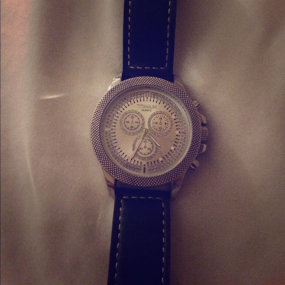Titanium watch