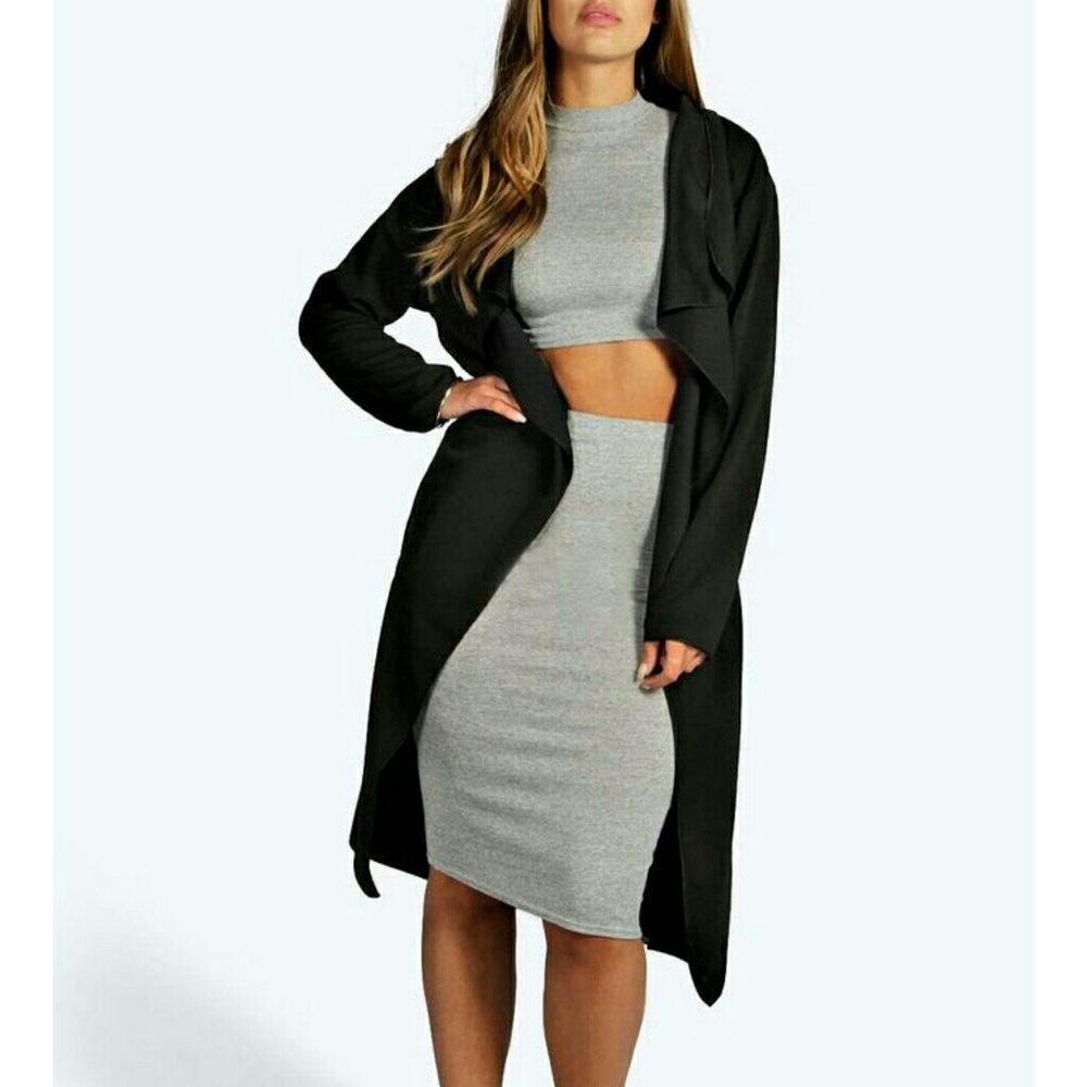 Belted Shawl