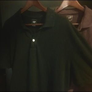 Bundle 2 GAP XLT Rugby Polo Tops