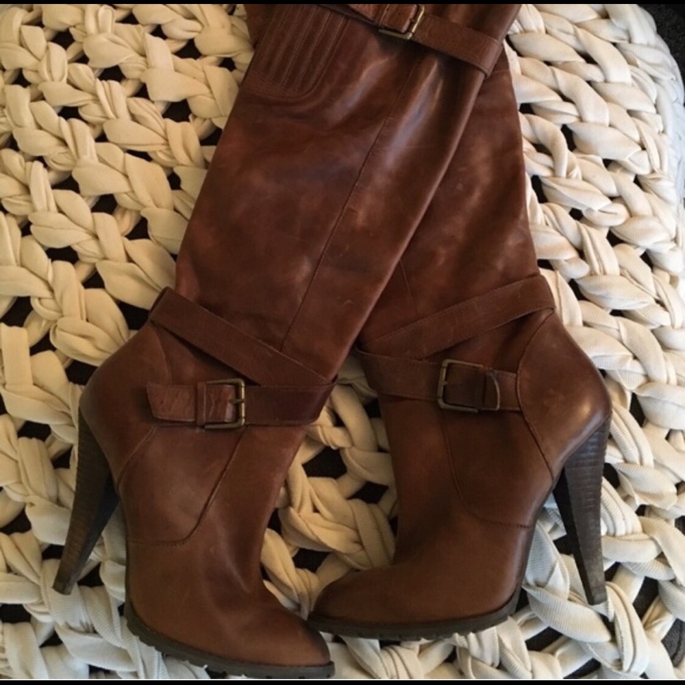 Brown Aldo Boots size 10