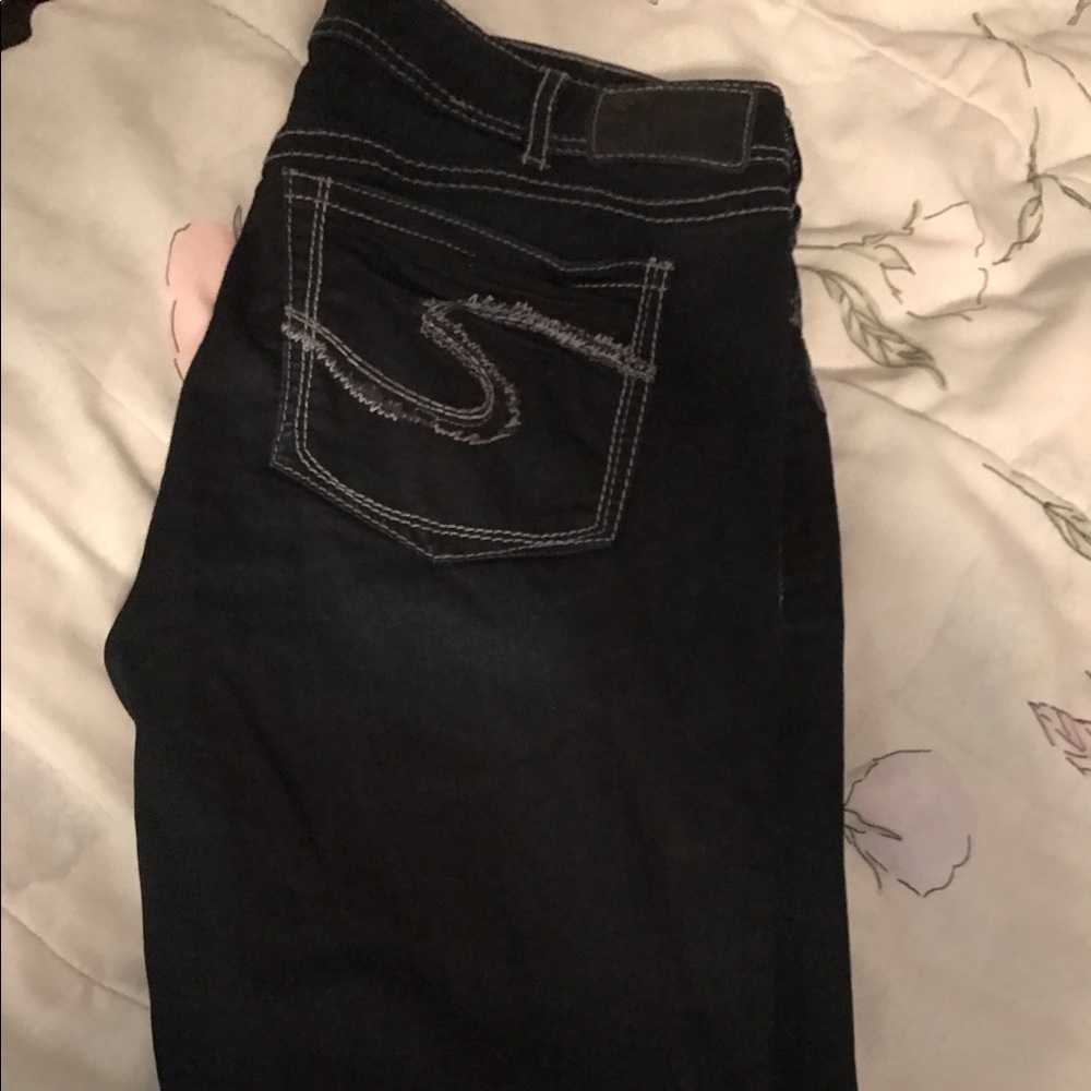 Silver Jeans Women's suki Bootcut