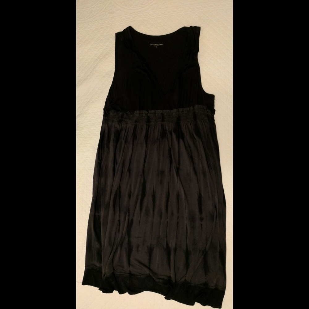 XL Calvin Klein Black Sundress